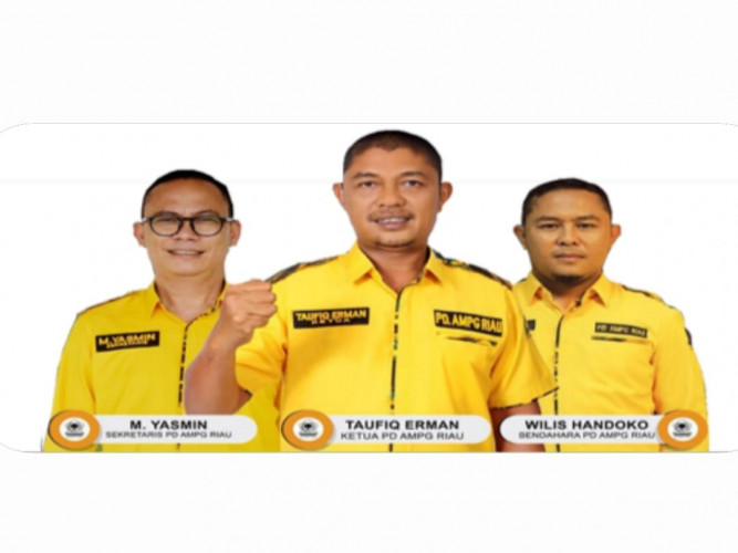 Kecam Pernyataan Haris Pertama, AMPG Riau Pasang Badan Untuk Ketum Golkar 
